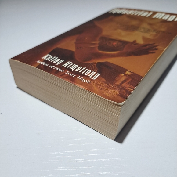 Industrial Magic by Kelley Armstrong Book - Picture 3 of 7